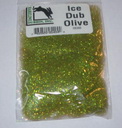 Ice dub Hareline olive